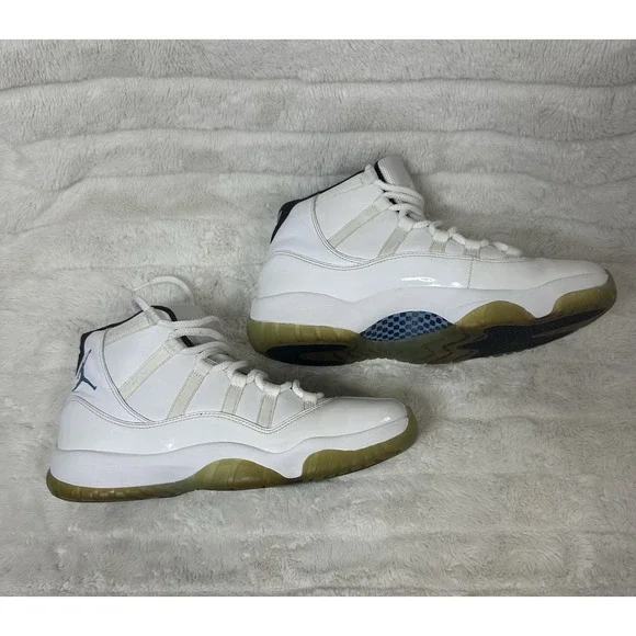 Size 10.5 - Jordan 11 Retro High Legend Blue - No Box - Picture 3 of 8